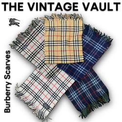Burberry Scarves