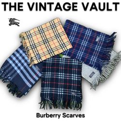 Burberry Scarves