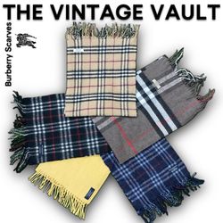Burberry Scarves