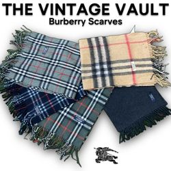 Burberry Scarves
