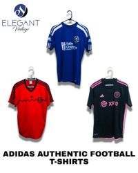 Camisetas de Futebol Adidas (100% Autênticas) - EV..