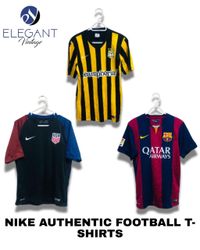 Nike (100% Authentisch) Fußball T-Shirts - EVM0550