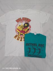 CRZ1247 Unbranded Sport Druck T-Shirt