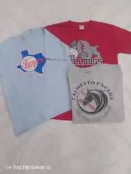 CRZ1249 T shirt sportiva con stampa senza marca