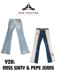 Miss Sixty & Pepe Jeans