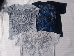 CR5679 T-Shirt Vintage Teschio