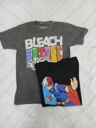 「ZV1256 アニメ カートゥーン Tシャツ バンドル」