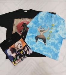 ZV1257 日本のアニメ Tシャツ バンドル
