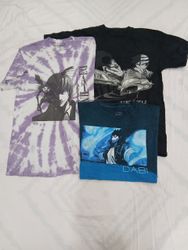 ZV1258 アニメ カートゥーン Tシャツ バンドル