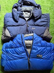 Rab puffer jacket