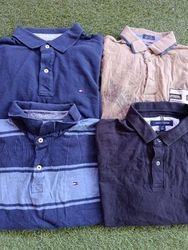 Tommy Hilfiger polo t-shirt (collared) 8Pcs (3745)