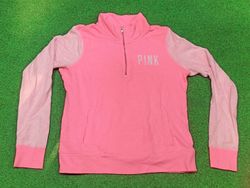 Pink Half Zipper