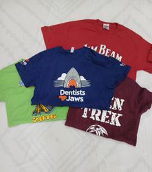 CRZ1282 無地プリントTシャツ