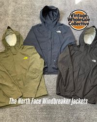 Les vestes coupe-vent The North Face - e3 (20/12)