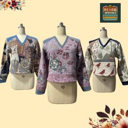 Veste Tapisserie Upcyclée SS25