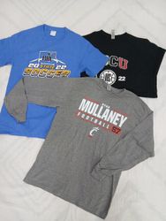 Camisa T-Shirt de Estampas Esportivas ZV1272 Sem M..