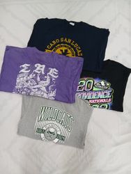 CRZ1285   無印刷のプリントTシャツ