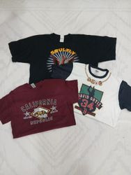 ZV1276 Unbranded Sport Print T-Shirt