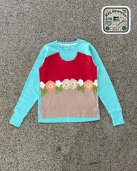 Pull double upcyclé