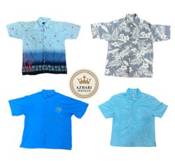 Camisas Havai 90s 10 pcs A 168