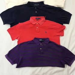 Camisetas autênticas polo Ralph Lauren