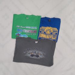 CRZ1289 Maglietta stampata non di marca