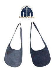 Upcycled levis tote bags