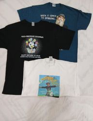 ZV1285 Unbranded Sport Print T-Shirt