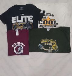 ZV1289 Unbranded Sport Print T-Shirt