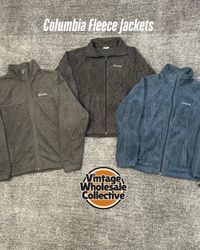 Columbia Fleecejacken - e8 (20/12)