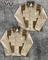 Carhartt estilo refeito shacket #2025