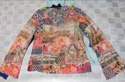 Y2K blouse