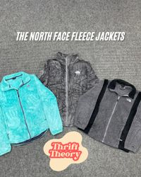 Die North Face Fleecejacken - (20/12)