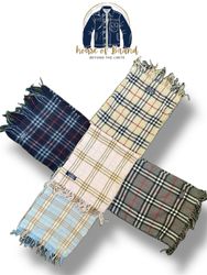 Burberry scarve