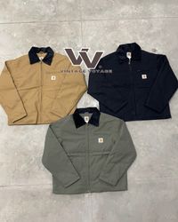 Carhartt überarbeiteter Stilmix Farb Detroit Jacke..