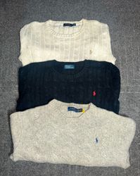 Ralph Lauren Cabel knit sweaters