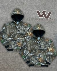 Carhartt überarbeiteter Stil echte Baum aktive Jac..