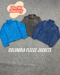Columbia Fleece Jackets - (20/12)