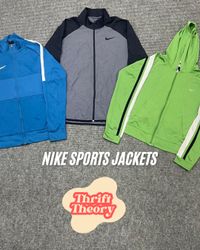 Nike Sports Jackets - (20/12)