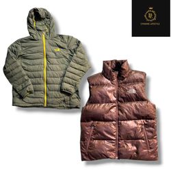 The north face jackets
