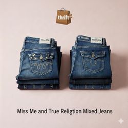 True Religion & Miss Me Jeans - [T1-018]