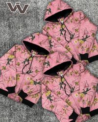 Carhartt überarbeiteter Stil pinke Real Tree Activ..