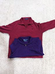Ralph Lauren 1/4 Zip Sweater Mix