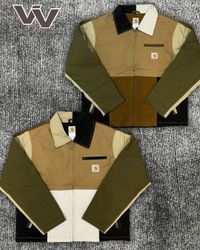 Veste patchwork au style retravaillé Carhartt #201..