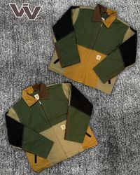 Vestes Detroit patchwork revisitées Carhartt #2012