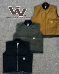 Carhartt style retravaillé mixte couleur gilets #2..