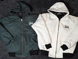 Stussy Active Rework Style Jackets