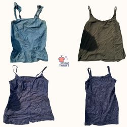 Y2K After-School Cami Tops(CT-005)