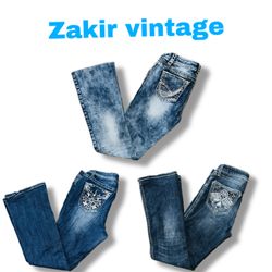 Jeans svasati Y2K