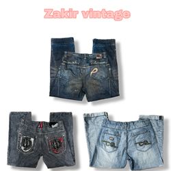 Jeans hip hop ft Coogi, pelle pelle